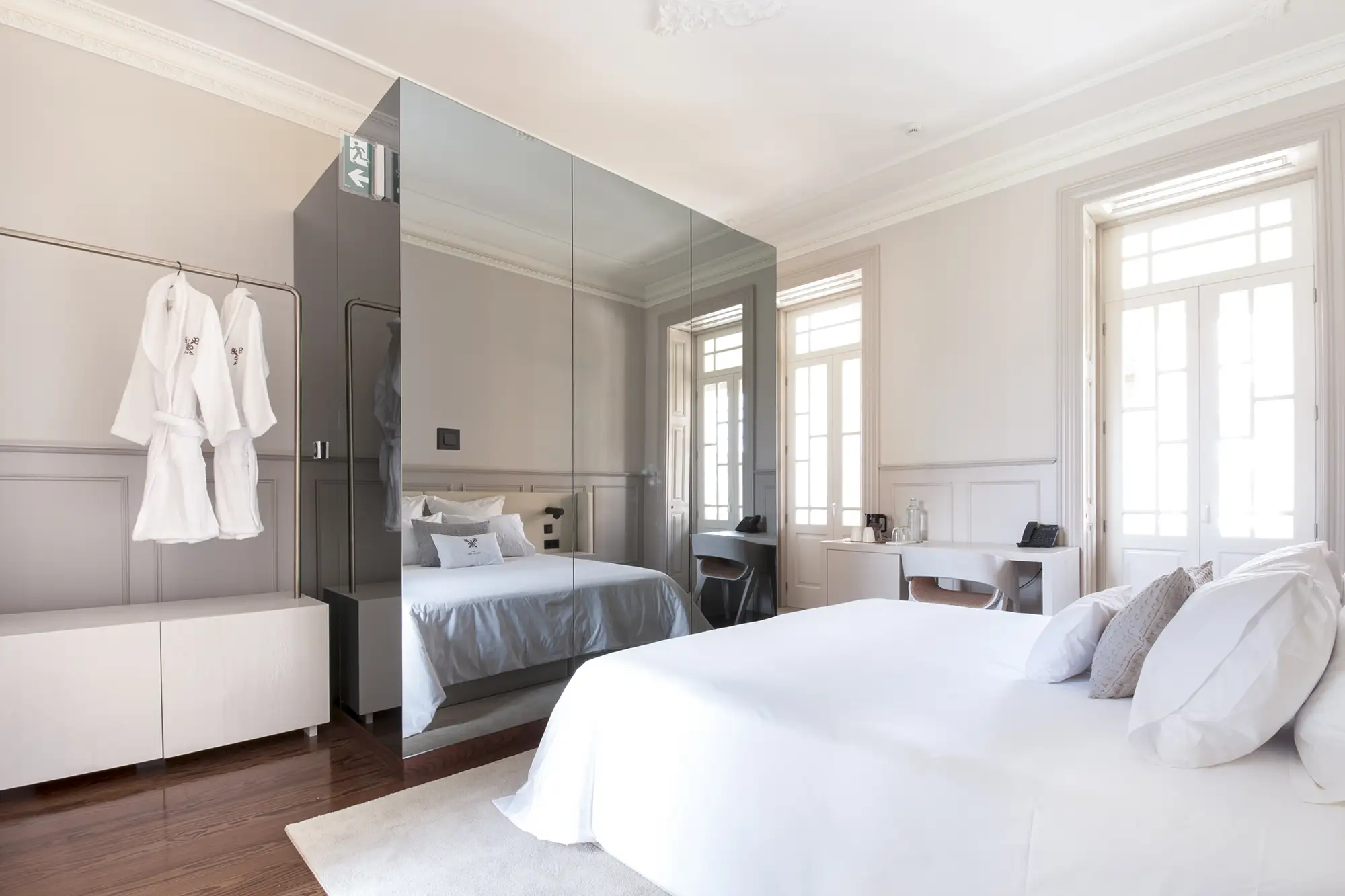Deluxe room with balcony at Casa Noronha Lima